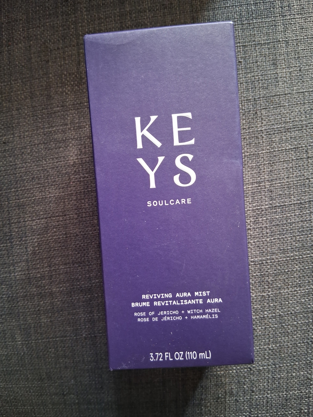 NEW SEALED Keys Soulcare Reviving Aura Mist Face Mist BNIB